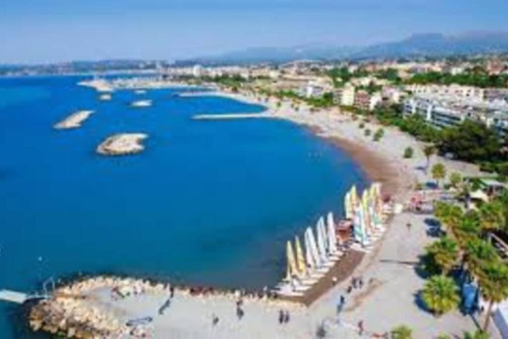 Aiguesmarines Apartamento Cagnes-sur-Mer Exterior foto