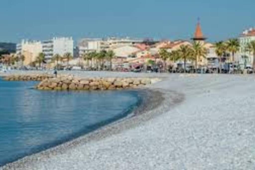 Aiguesmarines Apartamento Cagnes-sur-Mer Exterior foto