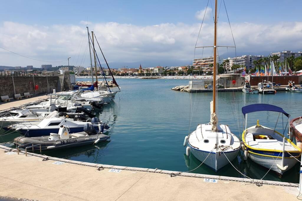 Aiguesmarines Apartamento Cagnes-sur-Mer Exterior foto